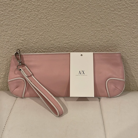 New A/X Armani Exchange | Bags | Armani Exchange Leather Wallet - Picture 2 of 12